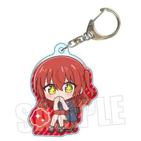 なやむんアクリルキーホルダー アニメ「ぼっち・ざ・ろっく！」/喜多 郁代B