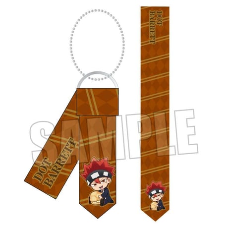 ぎゅぎゅっとネクタイキーホルダー マッシュル-MASHLE-/ドット・バレット