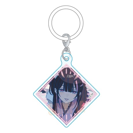 トレーディングアクリルマーカーチャーム 超かぐや姫！