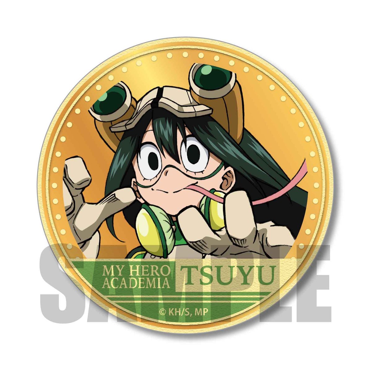 僕のヒーローアカデミア ヒロアカ 蛙吹梅雨 缶バッジ ED缶バッジ 僕のヒーローアカデミア 缶バッジ 蛙吹梅雨 - メルカリ