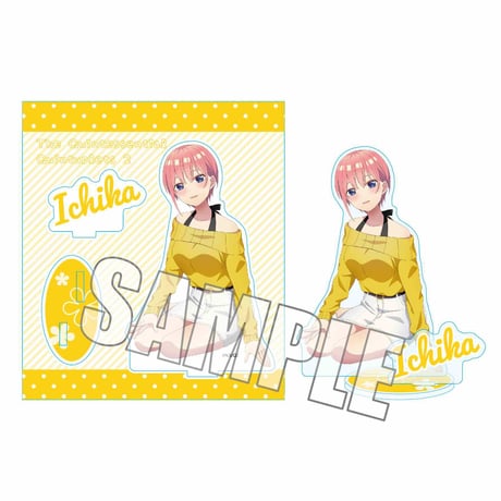 <再販>アクリルスタンド 五等分の花嫁∬/中野 一花 ひざまくらver.