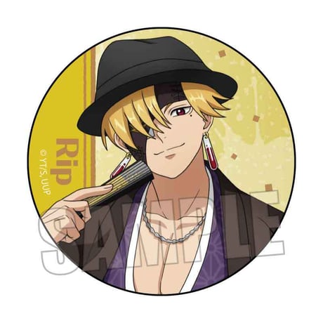 トレーディング缶バッジ アンデッドアンラック/和服ver.