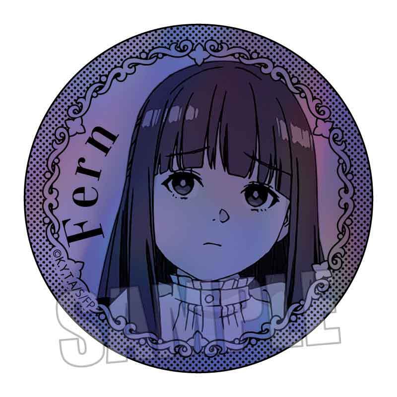 葬送のフリーレン　ホログラム缶バッジ　ユーベル 葬送のフリーレン ユーベル 缶バッジ - メルカリ