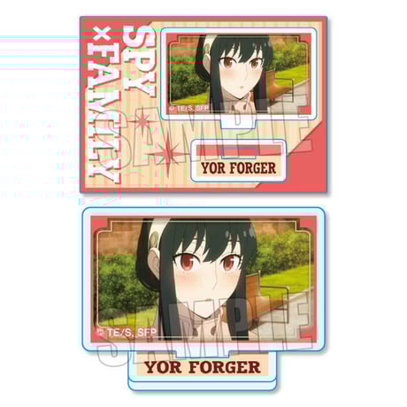 メモリーズミニスタンド SPY×FAMILY/ヨル・フォージャーA