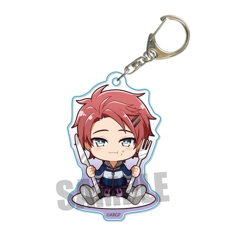 ごちきゃらアクリルキーホルダー アルゴナビス from BanG Dream!/的場航海_AKAV-03