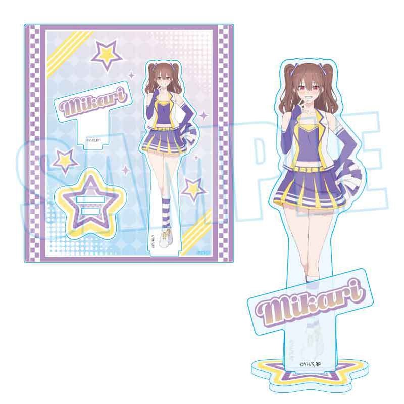 アクリルスタンド TVアニメ「2.5次元の誘惑」/橘 美花莉 チアガールver