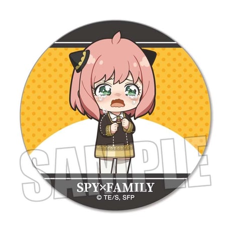 トレーディング缶バッジ SPY×FAMILY/ぷちめもっ！