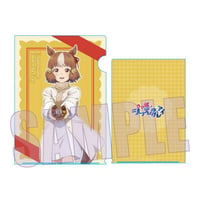 クリアファイル アニメ『ウマ娘 シンデレラグレイ』/ベルノライト(チョコレート)