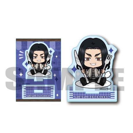 ごちきゃらミニスタンド 東京リベンジャーズ/場地 圭介