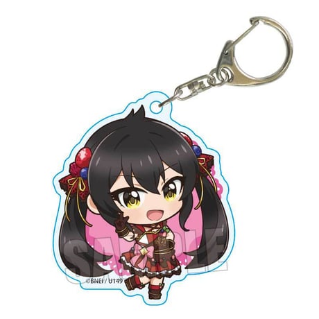 トレーディングアクリルキーホルダー TVアニメ「アイドルマスター シンデレラガールズ U149」/SWEETSドレスver.