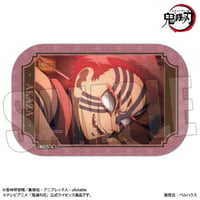 メモリーズスクエア缶バッジ Part2 アニメ「鬼滅の刃」/猗窩座A(無限城編ver.)