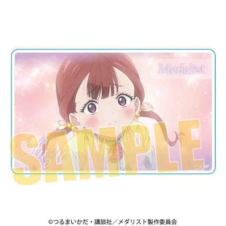 トレーディングメモリーズアクリルカード メダリスト