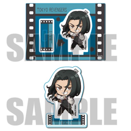 〈再販〉ぷちめもっ！ミニスタンド 東京リベンジャーズ/場地(芭流覇羅)