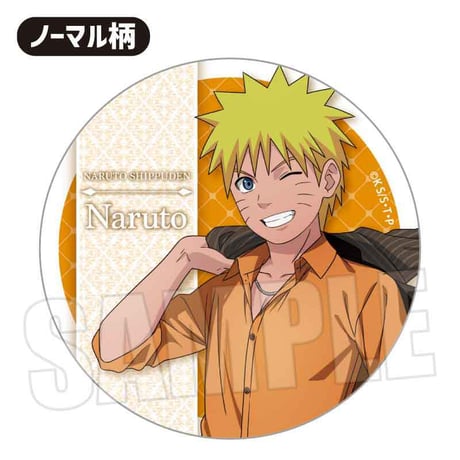 トレーディング缶バッジ NARUTO-ナルト- 疾風伝/Dress Up ver.