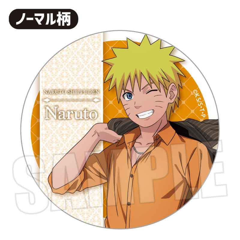 トレーディング缶バッジ NARUTO-ナルト- 疾風伝/Dress Up ver. | ベルハ
