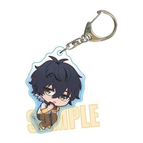 ぷかっしゅアクリルキーホルダー TVアニメ『ウィッチウォッチ』/真神 圭護