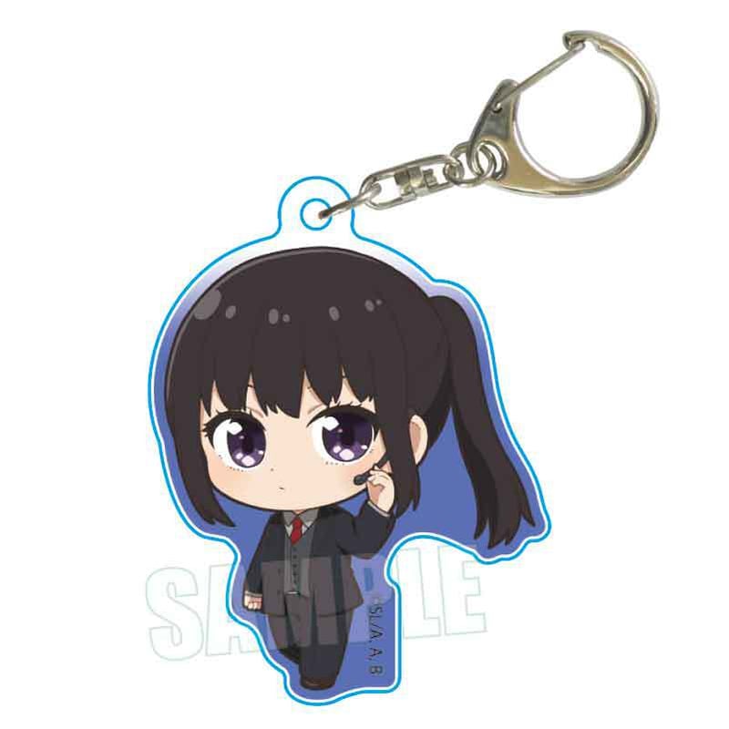 てくトコアクリルキーホルダー リコリス・リコイル/井ノ上 たきな