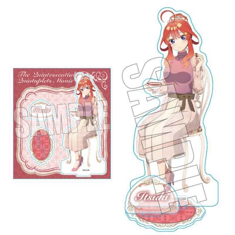 〈再販〉アクリルスタンド 映画 五等分の花嫁/中野 五月 ティーブレイクver.