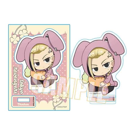 ぎゅぎゅっとミニスタンド 東京リベンジャーズ/龍宮寺 堅 うさみみver.