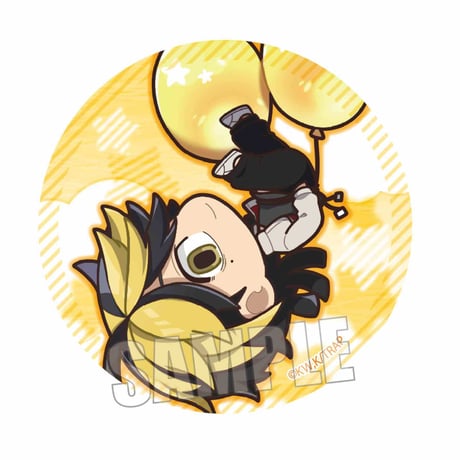 ぷかっしゅ缶バッジ 東京リベンジャーズ/羽宮 一虎(バルーンver.)