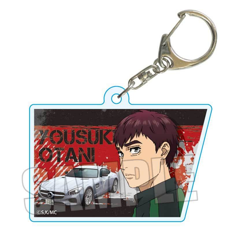 アクリルキーホルダー MFゴースト/大谷 洋介 | ベルハウスショップ