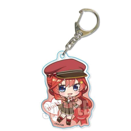 アクリルキーホルダー 映画 五等分の花嫁/中野 五月 恋文郵便屋ver.