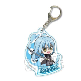転生したらスライムだった件 4〜20（ノベル）ラバスト、アクリルキーホルダー付き 転生したらスライムだった件 カプセルラバーストラップ vol.4
