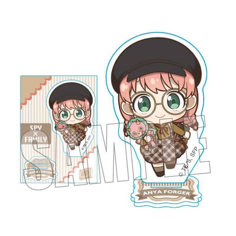 〈再販〉ミニスタンド SPY×FAMILY/アーニャ・フォージャー (秋ver.)