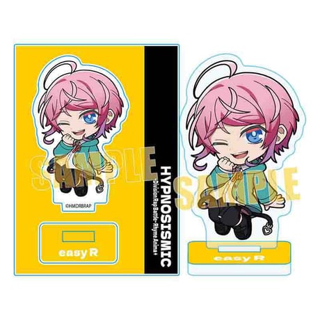 ぷかっしゅミニスタンド 『ヒプノシスマイク-Division Rap Battle-』Rhyme Anima +/飴村 乱数