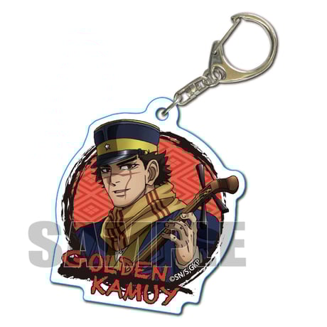 トレーディングアクリルキーホルダー 楽器ver. ゴールデンカムイ