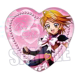 トレーディングハート缶バッジ ふたりはプリキュアMax Heart