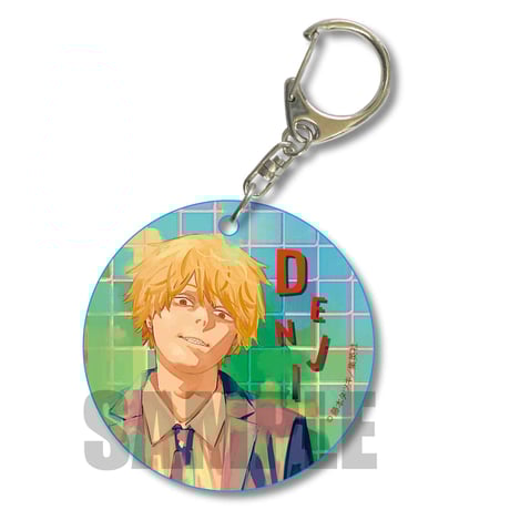 <再販>やわらかクリアチャーム Part2 チェンソーマン/デンジB