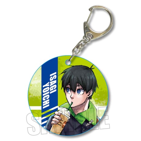 やわらかクリアチャーム Part2 ブルーロック/潔 世一