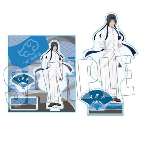 アクリルスタンド NARUTO-ナルト- 疾風伝/うちはイタチ 応援団ver.