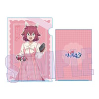 クリアファイル アニメ『ウマ娘 シンデレラグレイ』/サクラチヨノオー(チョコレート)