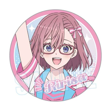 トレーディング缶バッジ TVアニメ「2.5次元の誘惑」/チアガールver.