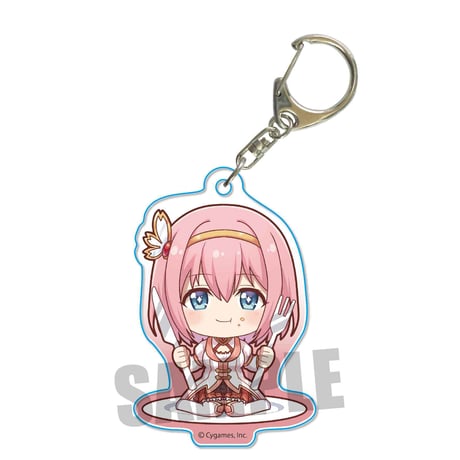 <再販>ごちきゃらアクリルキーホルダープリンセスコネクト！Re:Dive/ユイ