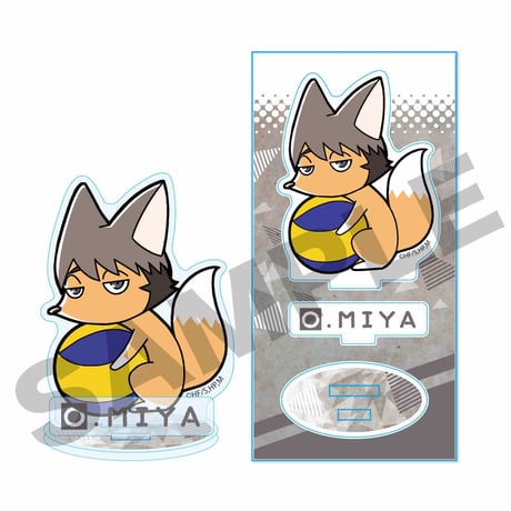 ぎゅぎゅっとアクリルフィギュア ハイキュー!! TO THE TOP/宮 治