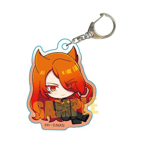 ぷかっしゅアクリルキーホルダー 魔入りました！入間くん if Episode of 魔フィア/アメリ(【バビル】)