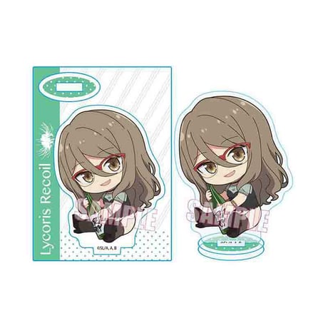 〈再販〉ぎゅぎゅっとミニスタンド リコリス・リコイル/中原 ミズキ(私服)