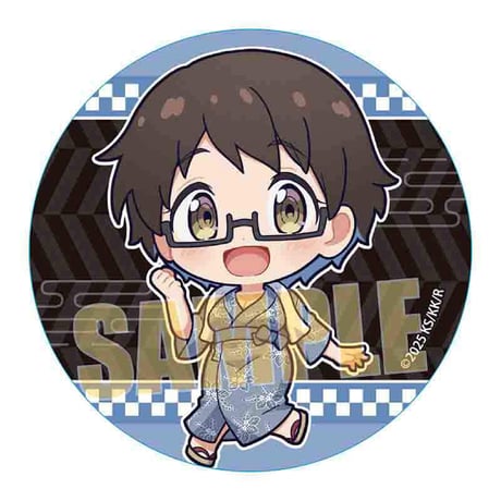 トレーディング缶バッジ 瑠璃の宝石