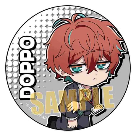 トレーディング缶バッジ 『ヒプノシスマイク-Division Rap Battle-』Rhyme Anima +/ぷかっしゅ Part2