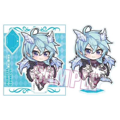 ぷかっしゅアクリルスタンド プリンセスコネクト！Re:Dive/シェフィ