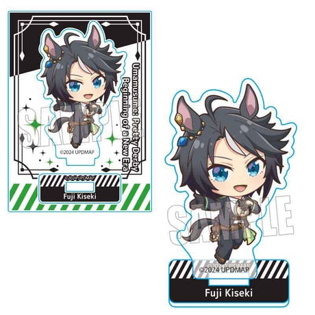 〈再販〉ぷかっしゅミニスタンド 劇場版『ウマ娘 プリティーダービー 新時代の扉』/フジキセキ