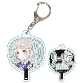 学園アイドルマスター　うちわキーホルダー　10種セット 学園アイドルマスター」のグッズが登場です！ | ベルハウスショップ