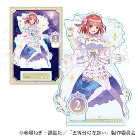 五等分の花嫁 缶バッジ cosmo dress ver. コスモドレス TVスペシャルアニメ「五等分の花嫁∽」事後通販実施中！ | ベル