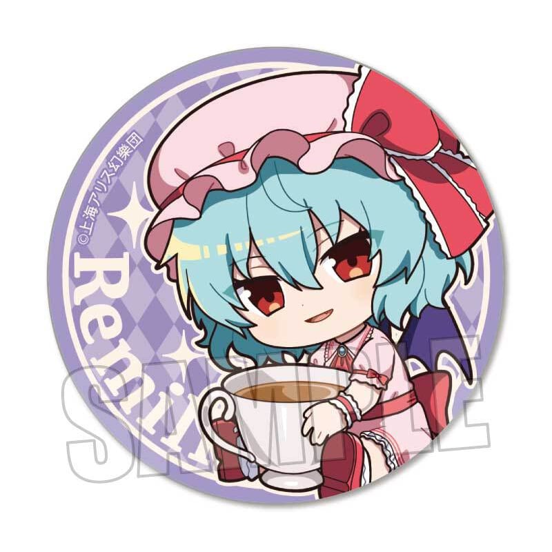 トレーディング缶バッジ 東方Project/ぎゅぎゅっと | ベルハウスショップ