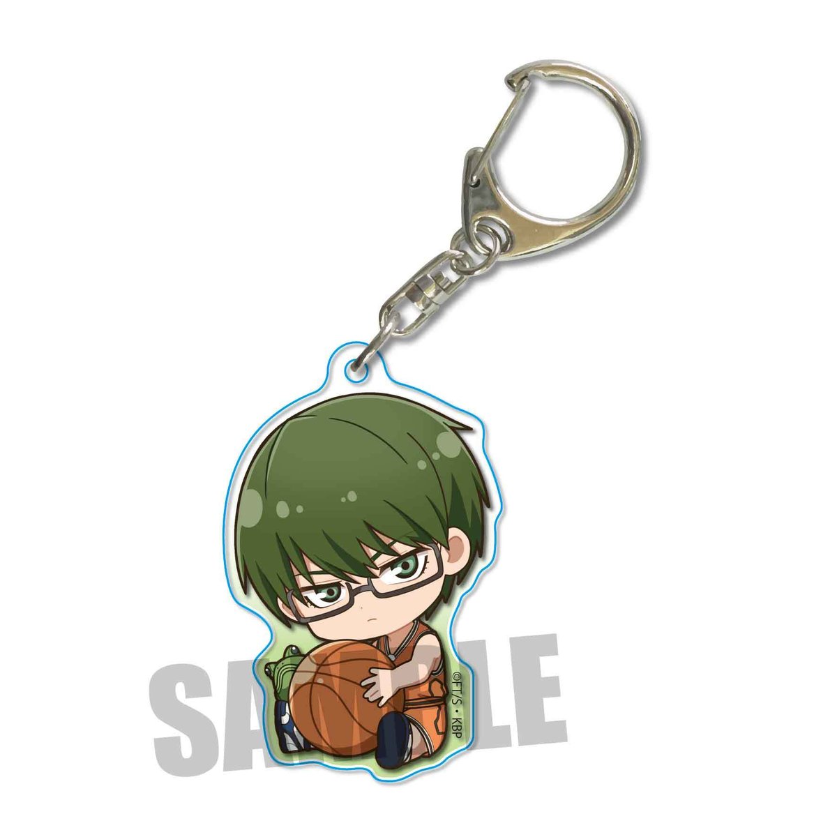 緑間真太郎 ブラックスタイル キーホルダー 緑間真太郎 ブラックスタイル キーホルダー