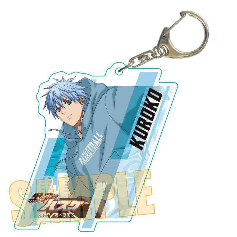 ちょいデカアクリルキーホルダー 黒子のバスケ/黒子テツヤ パルクール