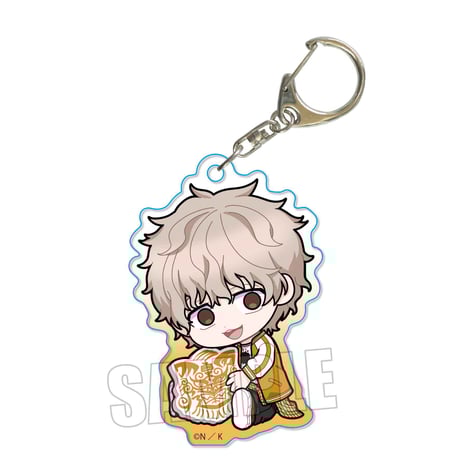 ぎゅぎゅっとアクリルキーホルダー WIND BREAKER/兎耳山 丁子